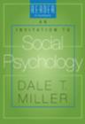 Reader to Accompany "An Invitation to Social Psychology" - Book