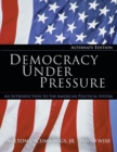 Democracy Under Pressure, Alternate Edition (with PoliPrep) - Book