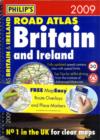 Philip's Road Atlas Britain and Ireland - Book