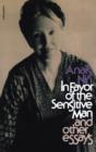 In Favor of the Sensitive Man : And Other Essays - eBook