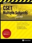 Cliffsnotes CSET Multiple Subjects : 4th Edition (Revised) - Book