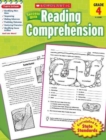 Scholastic Success with Reading Comprehension, Grade 4 Workbook - Book