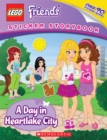 LEGO Friends: A Day In Heartlake City (Sticker Storybook) - Book