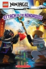 Attack of the Nindroids (LEGO Ninjago: Reader) - Book