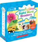 Nonfiction Sight Word Readers: Guided Reading Level B (Parent Pack) : Teaches 25 key Sight Words to Help Your Child Soar as a Reader! - Book