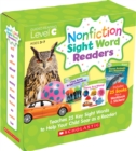 Nonfiction Sight Word Readers: Guided Reading Level C (Parent Pack) : Teaches 25 Key Sight Words to Help Your Child Soar as a Reader! - Book