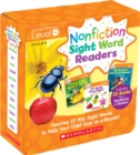 Nonfiction Sight Word Readers: Guided Reading Level D (Parent Pack) : Teaches 25 Key Sight Words to Help Your Child Soar as a Reader! - Book