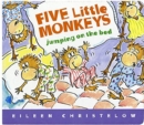Five Little Monkeys Jumping on the Bed Lap Board Book - Book