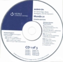Audio CD-ROM for Samaniego/Rojas/Ohara/Alarc n's Mundo 21 - Book