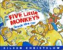 Five Little Monkeys Wash the Car - Book