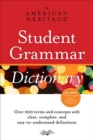 The American Heritage Student Grammar Dictionary - Book