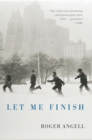 Let Me Finish - eBook