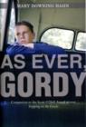 As Ever, Gordy - Book