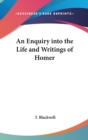 An Enquiry into the Life and Writings of Homer - Book