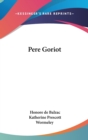 PERE GORIOT - Book