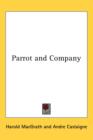 PARROT AND COMPANY - Book