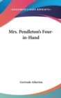 MRS. PENDLETON'S FOUR-IN-HAND - Book
