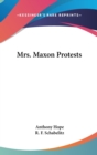 MRS. MAXON PROTESTS - Book