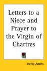 LETTERS TO A NIECE AND PRAYER TO THE VIR - Book