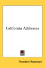 CALIFORNIA ADDRESSES - Book