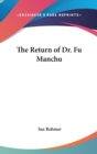 THE RETURN OF DR. FU MANCHU - Book