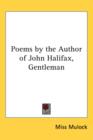Poems by the Author of John Halifax, Gentleman - Book