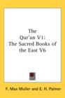 THE QUR'AN V1: THE SACRED BOOKS OF THE E - Book