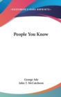 PEOPLE YOU KNOW - Book