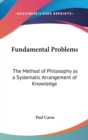 FUNDAMENTAL PROBLEMS: THE METHOD OF PHIL - Book
