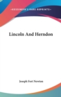 LINCOLN AND HERNDON - Book