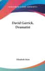 DAVID GARRICK, DRAMATIST - Book