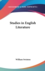 Studies in English Literature - Book