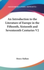AN INTRODUCTION TO THE LITERATURE OF EUR - Book