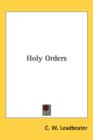 HOLY ORDERS - Book
