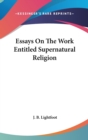 ESSAYS ON THE WORK ENTITLED SUPERNATURAL - Book