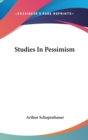 Studies In Pessimism - Book