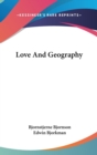 Love And Geography - Book