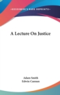 A LECTURE ON JUSTICE - Book