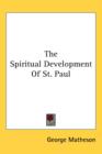 THE SPIRITUAL DEVELOPMENT OF ST. PAUL - Book