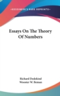 ESSAYS ON THE THEORY OF NUMBERS - Book