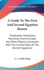 A GUIDE TO THE FIRST AND SECOND EGYPTIAN - Book