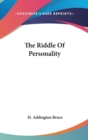THE RIDDLE OF PERSONALITY - Book