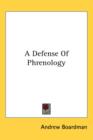 Defense Of Phrenology - Book