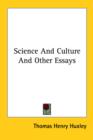 SCIENCE AND CULTURE AND OTHER ESSAYS - Book