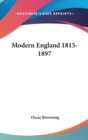 MODERN ENGLAND 1815-1897 - Book