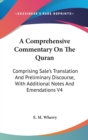 A COMPREHENSIVE COMMENTARY ON THE QURAN: - Book