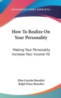 HOW TO REALIZE ON YOUR PERSONALITY: MAKI - Book