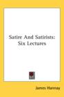 Satire And Satirists: Six Lectures - Book