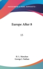 EUROPE AFTER 8:15 - Book