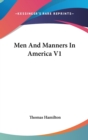 Men And Manners In America V1 - Book